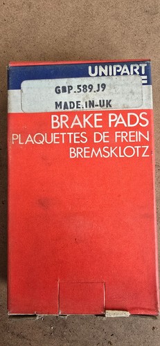 Unipart gbp589 nos front brake - gbp589,