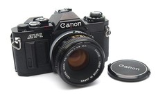 Canon AV-1 35mm SLR Camera w/
