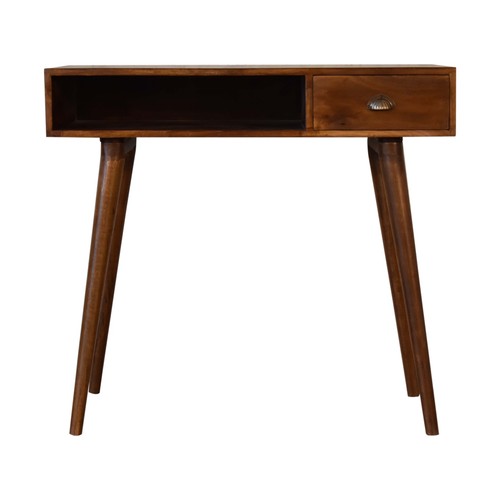 Scandi chestnut open slot - scandi,
