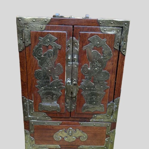 Antique chinese jewelry box - chinese,