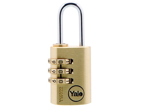 Yale brass combination - yale, padlock