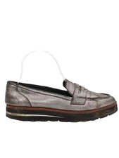 Dune Women's Flat Shoes UK 5 Silver 100% Other Loafer
