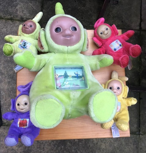 Tomy teletubbies bundle - teletubbies,