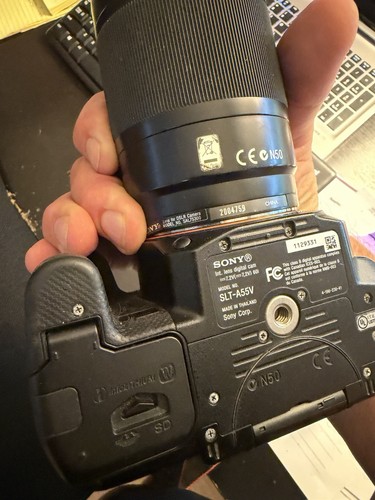 Sony slt a55v camera - sony, slt-a55v
