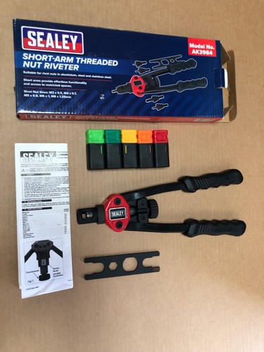 Sealey short arm threaded - sealey, nut