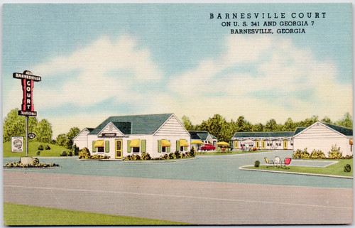 Barnesville court georgia - barnesville,