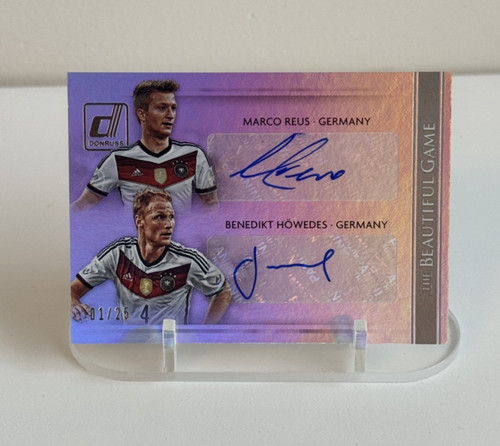 2015 donruss soccer beautiful - soccer,