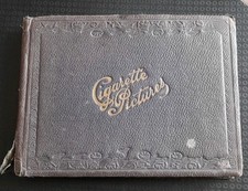 VINTAGE CIGARETTE CARDS LARGE BOOK OF RARE OLD CARDS