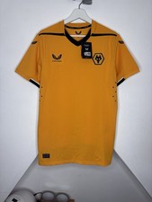 Wolverhampton Wanderers Sponsorless 22/23 Home Shirt Player Pro Version Medium