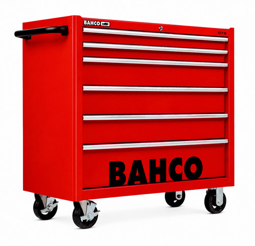 Bahco red tool trolley - 40",