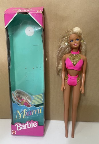 Vintage 1990s barbie miami - vintage,