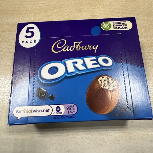 Cadbury oreo chocolate eggs - cadbury,