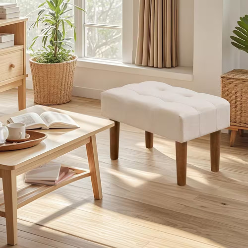 Small foot rest ottoman - small, ottoman,