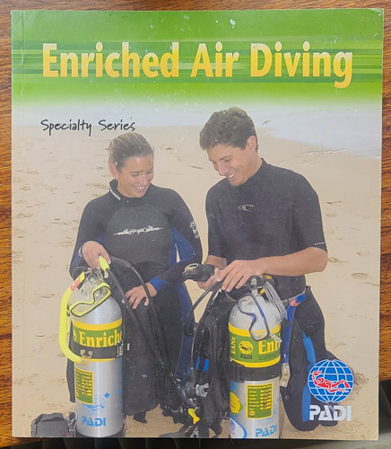 Padi enriched air diving - enriched,
