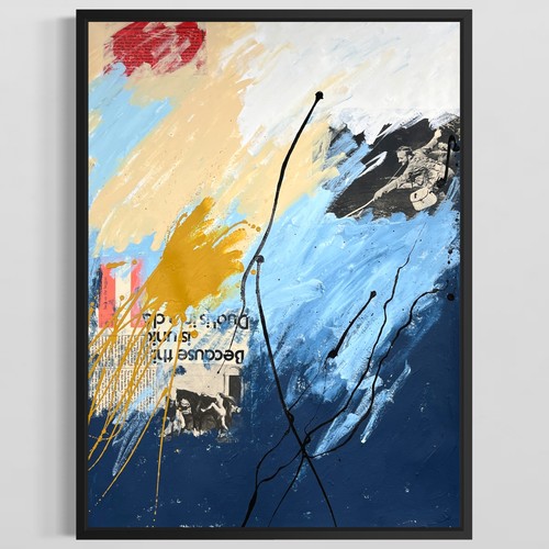 Original mixed media - mixed,