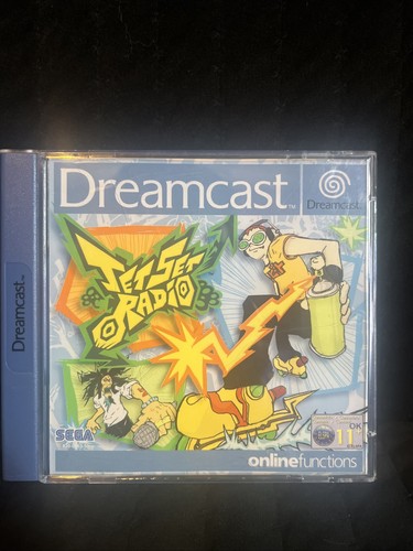 Jet set radio - (sega, dreamcast