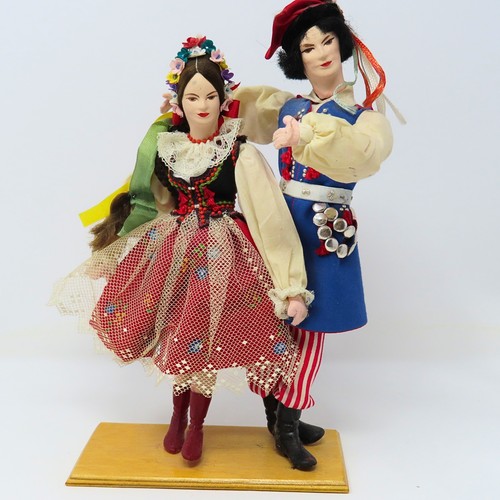 Vintage polish folk art - polish, doll