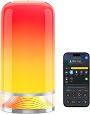 GOVEE H6022 Table Lamp 2 - RGBICWW W/ Alexa & Google Voice Control - Z03