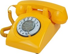 TelPal Corded Retro Phone