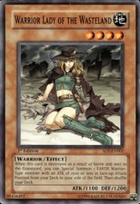 Warrior Lady Of The Wasteland