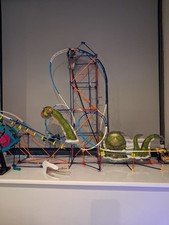 Knex Kracken’s Revenge Roller Coaster Builder Set Over 14ft Of Track New Unused