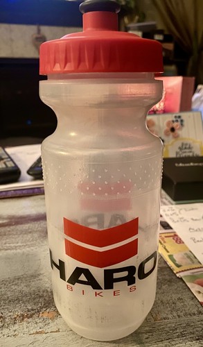 Haro bikes water bottle - water,