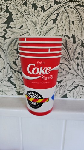 Job lot vintage coke coca - 5x,
