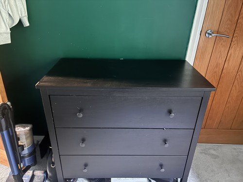 Ikea hemnes grey chest 3 - chest, of