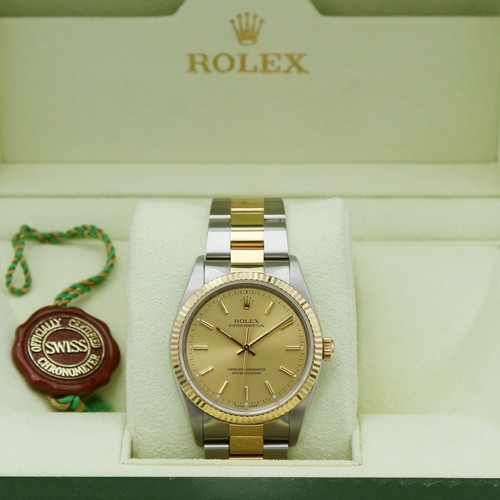 Rolex oyster perpetual - rolex, 34