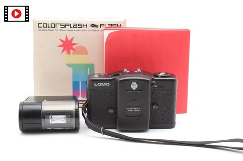 Rare near mint - w/flash], lomo