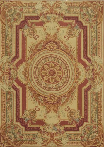 Aubusson tapestry chinese - tapestry,