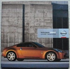 NISSAN 350Z COUPE / ROADSTER Car Sales Brochure Feb 2006 #99999-53767 06/2006