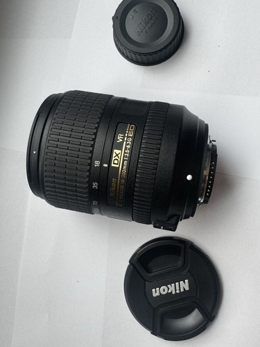 Nikon lens dx nikkor - af-s,