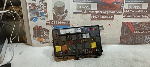 Vauxhall zafira fuse relay box - vauxhall,