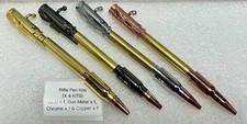 Rifle bolt action pen kits - bolt,