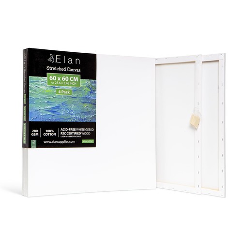 Elan stretched canvases 60x60 - elan,