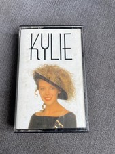 Vintage , retro ,Kylie Minogue – Kylie - Cassette Tape Album - Chrome - 1988