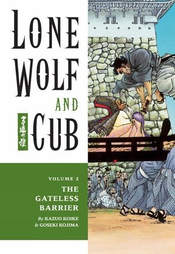 Lone wolf and - lone, cub