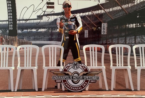 Colin edwards hand signed - x2,