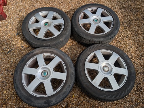 Skoda octavia alloy wheels - 16",