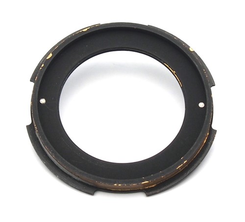 Antique brass lens holder - brass, /