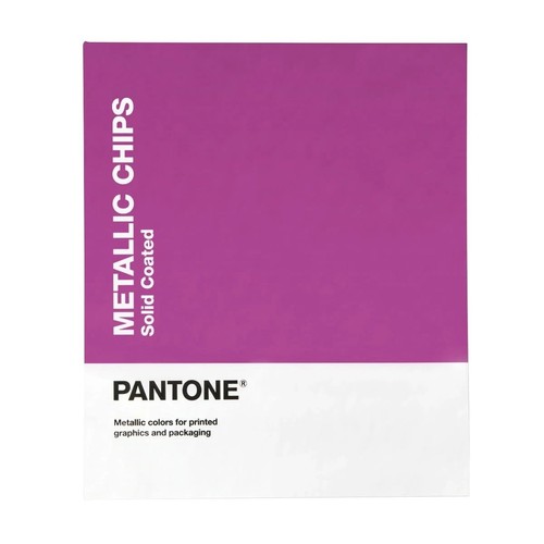 Pantone metallic chip book - metallic,