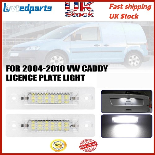 Led rear number plate - number,
