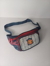Manchester United Umbro Bum Bag Fanny Pack Man bag 95/96 Away Kit Design 