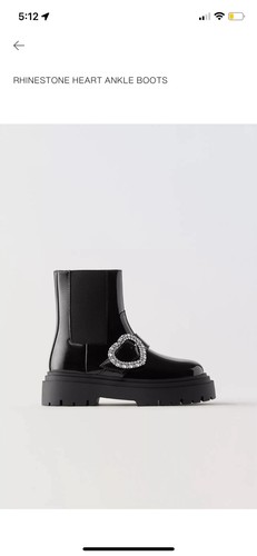 Zara kids rhinestone heart - zara,
