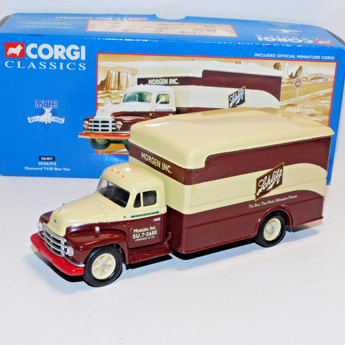 Corgi diamond t620 - t620, van