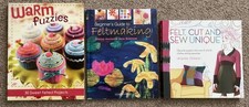 3 x “Felting / Felt Making /