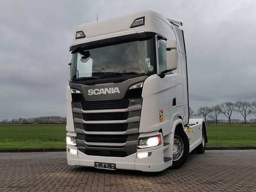 Scania s500 exhaust - s500, nut
