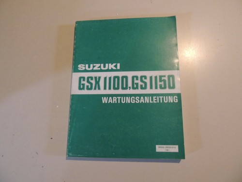 Suzuki 1150 gsx 1100 e - suzuki,