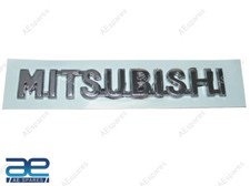 For Mitsubishi Nameplate Badge